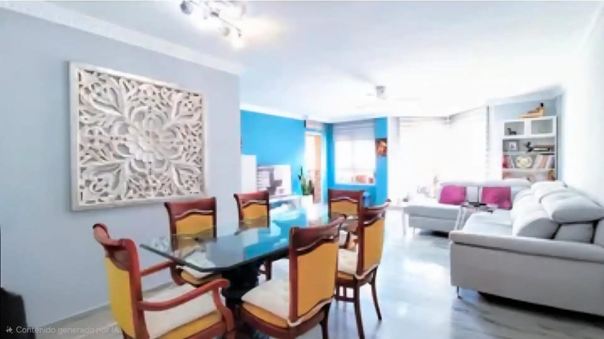 Esszimmer von Wohnung zum Verkauf in Torremolinos mit Terrasse