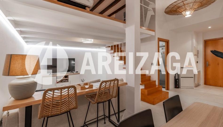 Foto 1 de Pis en venda a Amara Kalea, Amara Zaharra - Arbaizenea, Gipuzkoa