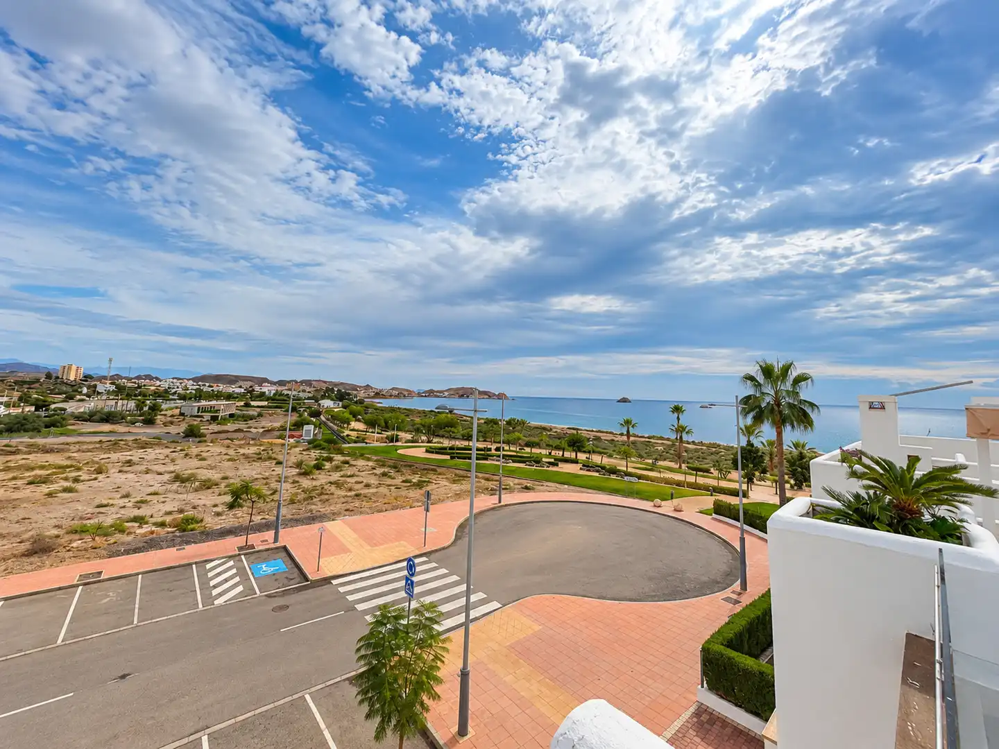 Terrassa de Casa adosada en venda en San Juan de los Terreros