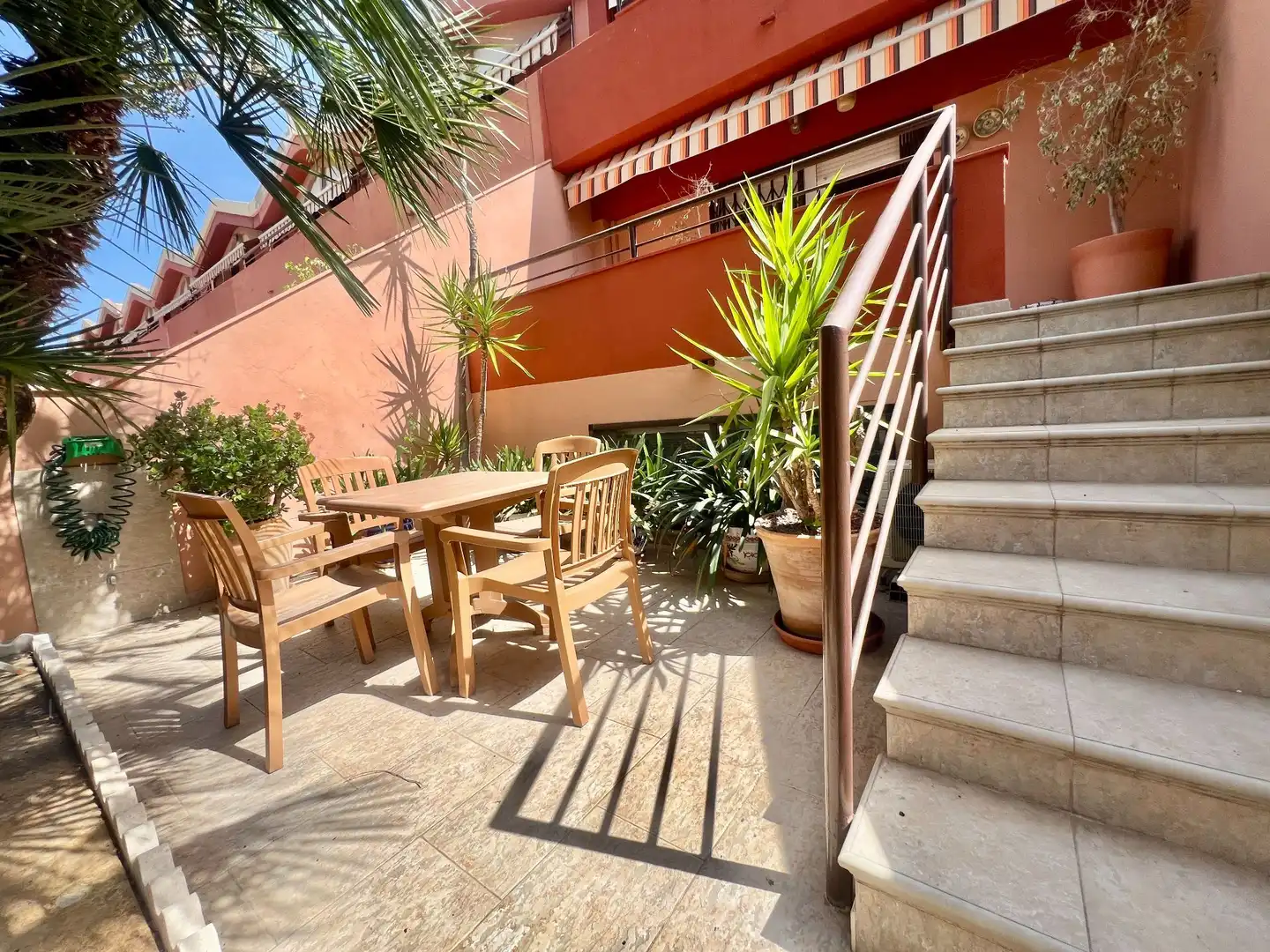 Terrassa de Casa o xalet en venda en Sant Joan d'Alacant amb Aire condicionat, Calefacció i Jardí privat