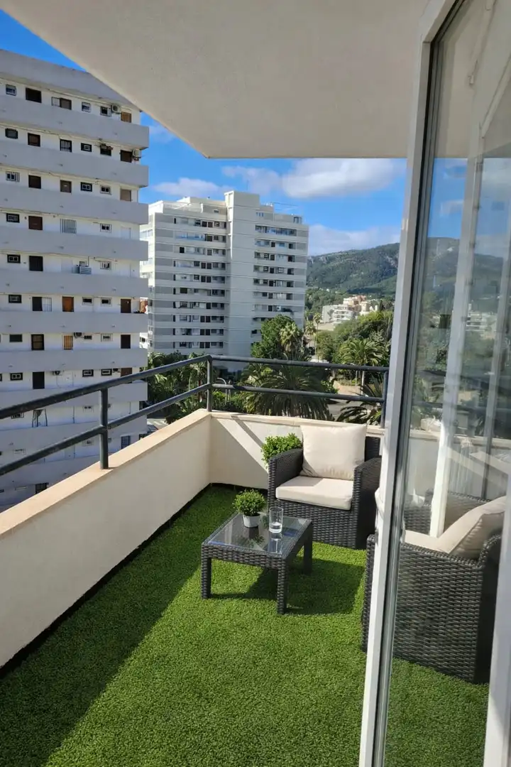 Terraza de Ático en venta en  Palma de Mallorca con Calefacción, Terraza y Balcón