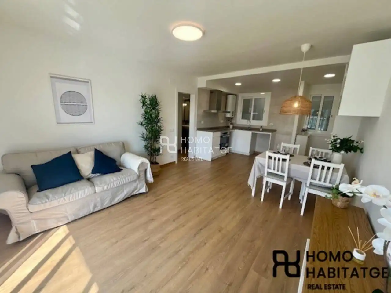 Schlafzimmer von Wohnung zum Verkauf in Rubí mit Parkett, Terrasse und Balkon