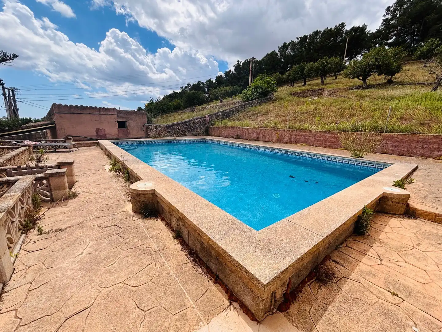Piscina de Finca rústica en venta en Felanitx con Calefacción, Jardín privado y Terraza