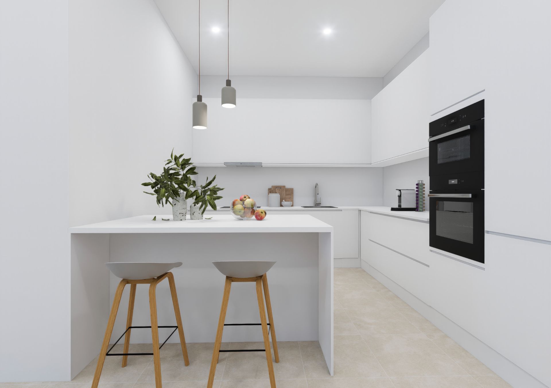 Cocina de Planta baja en venta en Inca con Aire acondicionado, Calefacción y Terraza