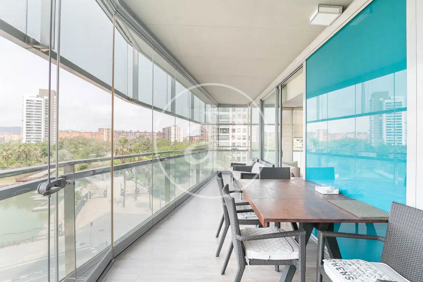 Terraza de Piso en venta en Barcelona con Aire acondicionado, Calefacción y Jardín privado
