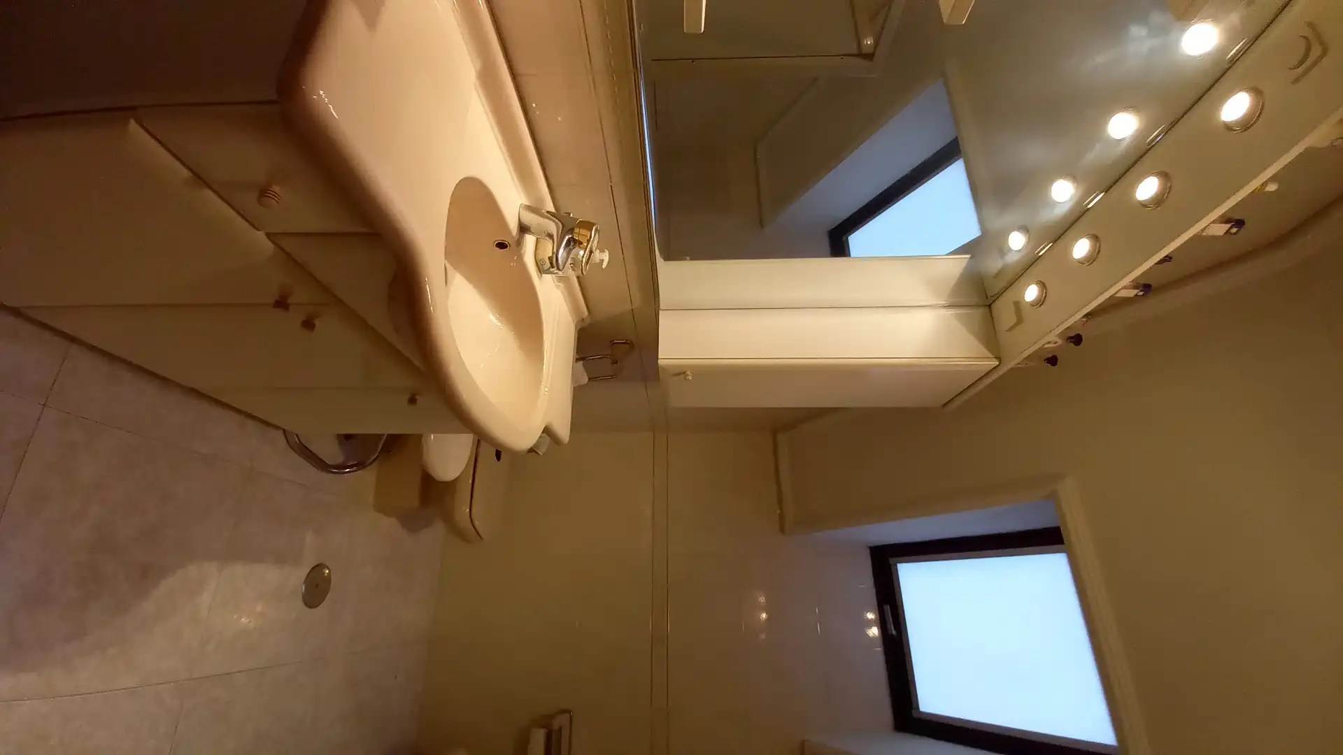 Bathroom of Houses for sale in Castrillón  with Heating, Private garden and Parquet flooring