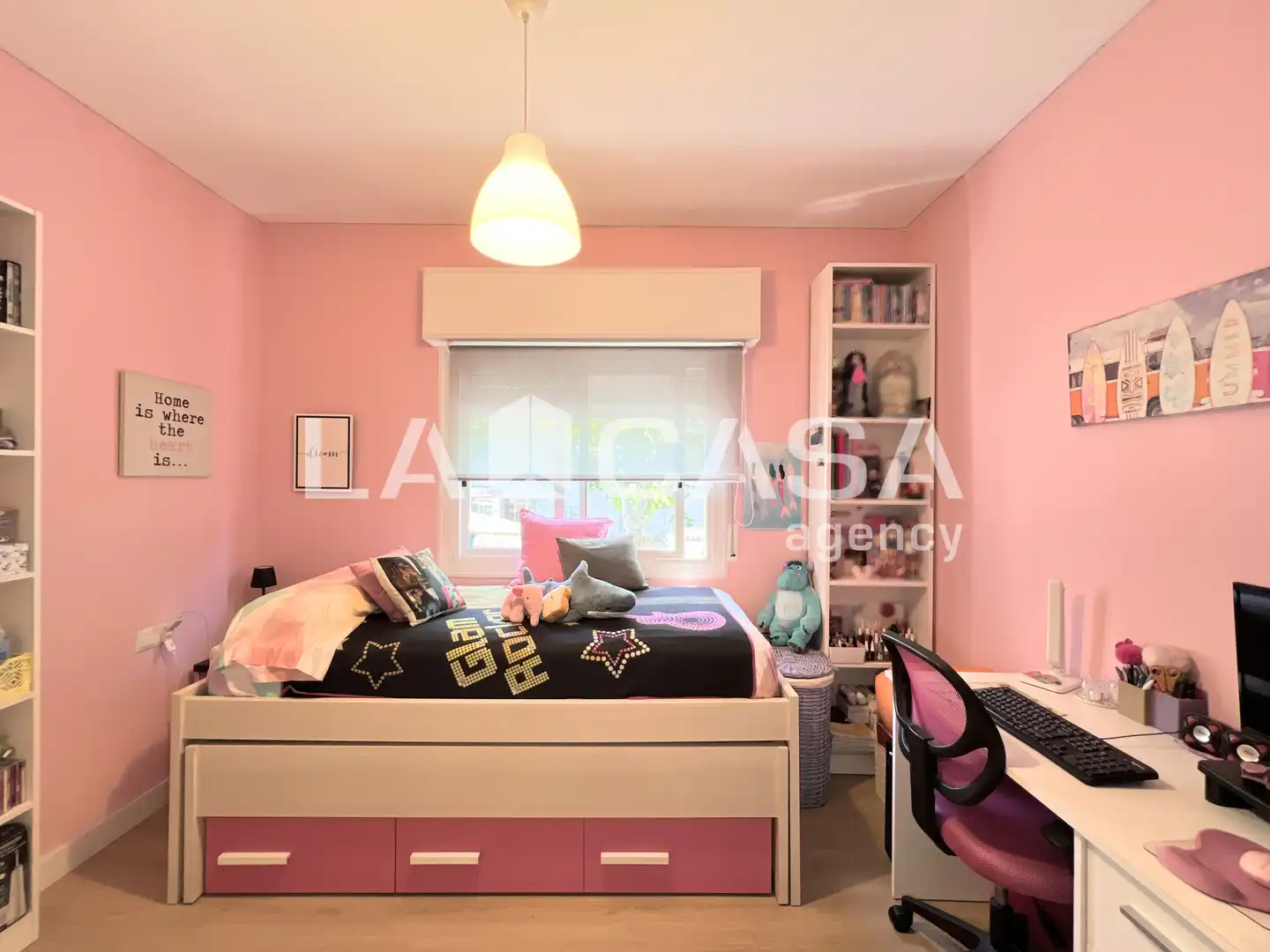 Schlafzimmer von Wohnung zum Verkauf in Badalona mit Balkon