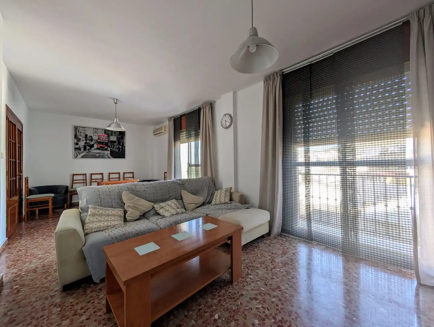 Living room of Flat for sale in Loja  with Balcony