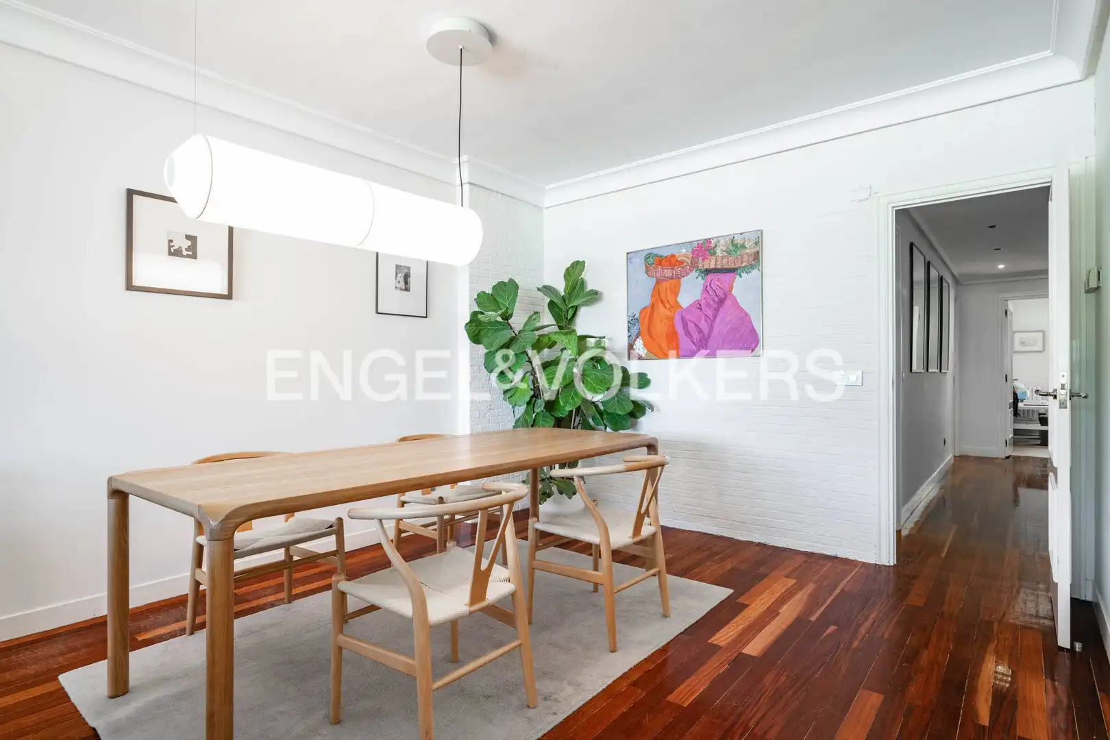 Comedor de Piso en venta en Donostia - San Sebastián  con Calefacción, Parquet y Terraza