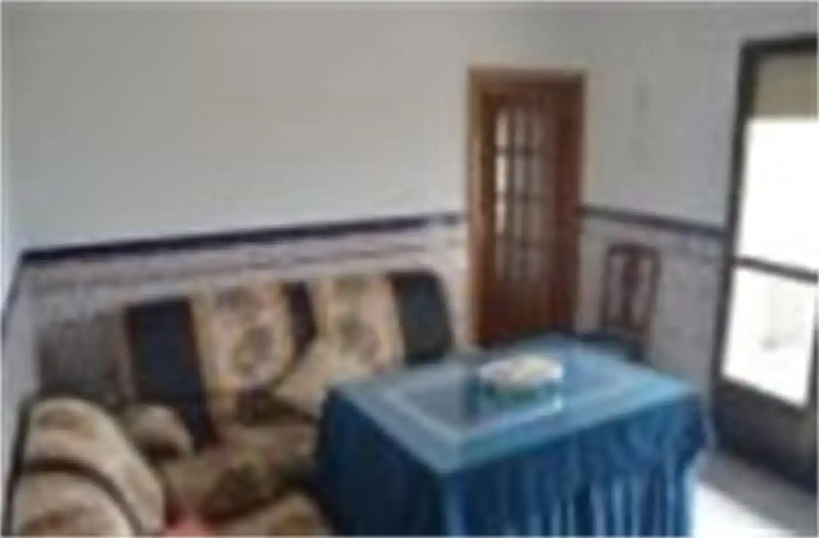 Living room of Flat for sale in Espejo  with Air Conditioner, Oven and Washing machine