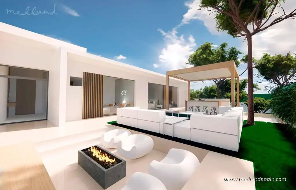 Chalet con piscina en venta en El Pinar de Campoverde, imagen 12