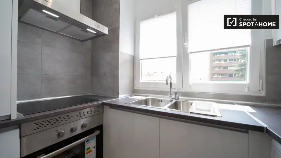 Flat with terrace to rent in Chamartín, imagen 15