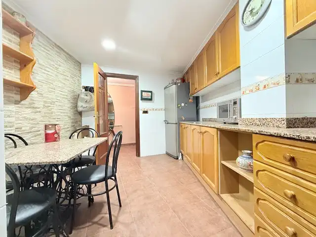 Cocina de Piso en venta en L'Alcora con Calefacción y Trastero