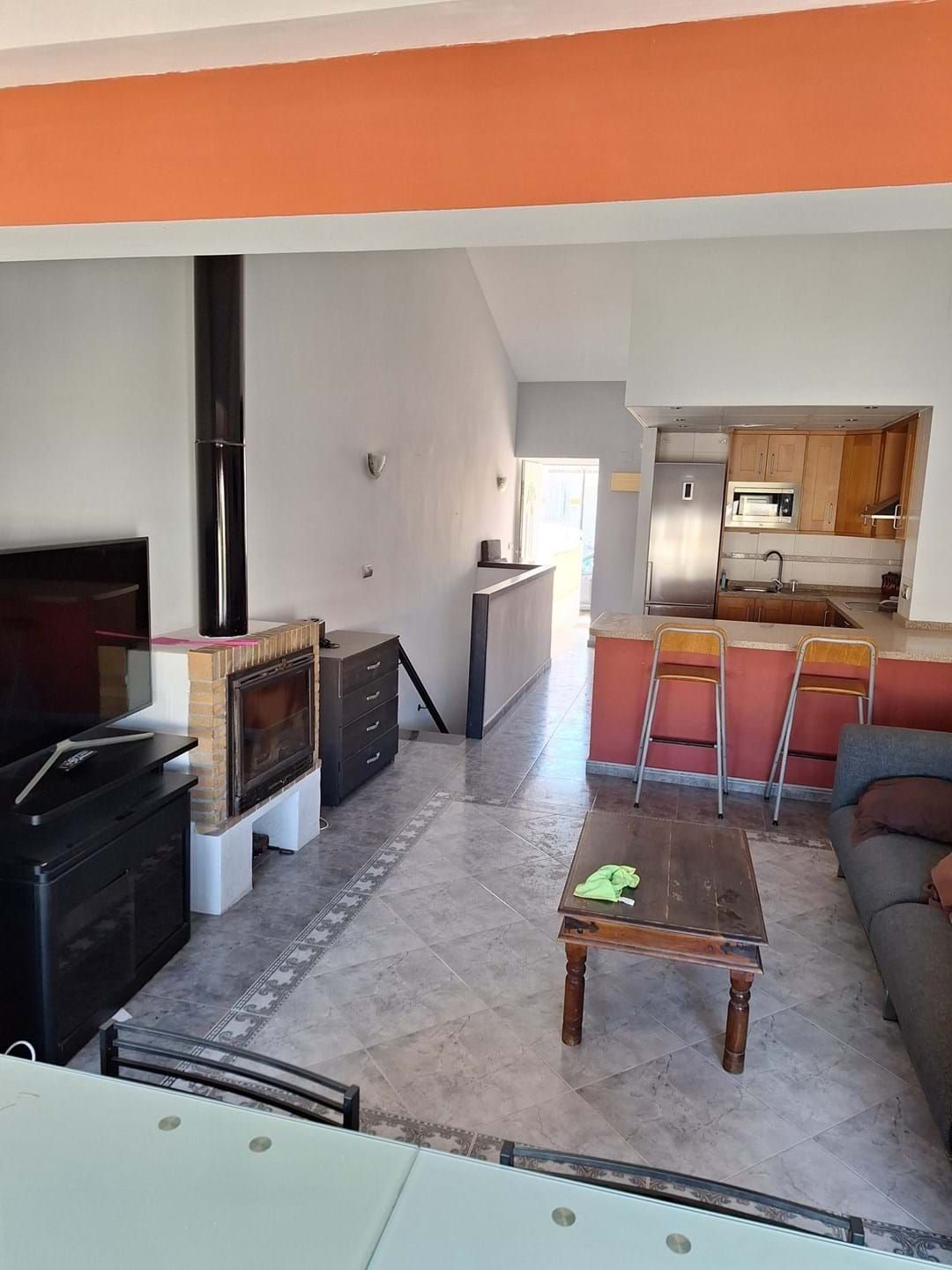Kitchen of House or chalet for sale in Santa Pola  with Terrace, Storage room and Furnished