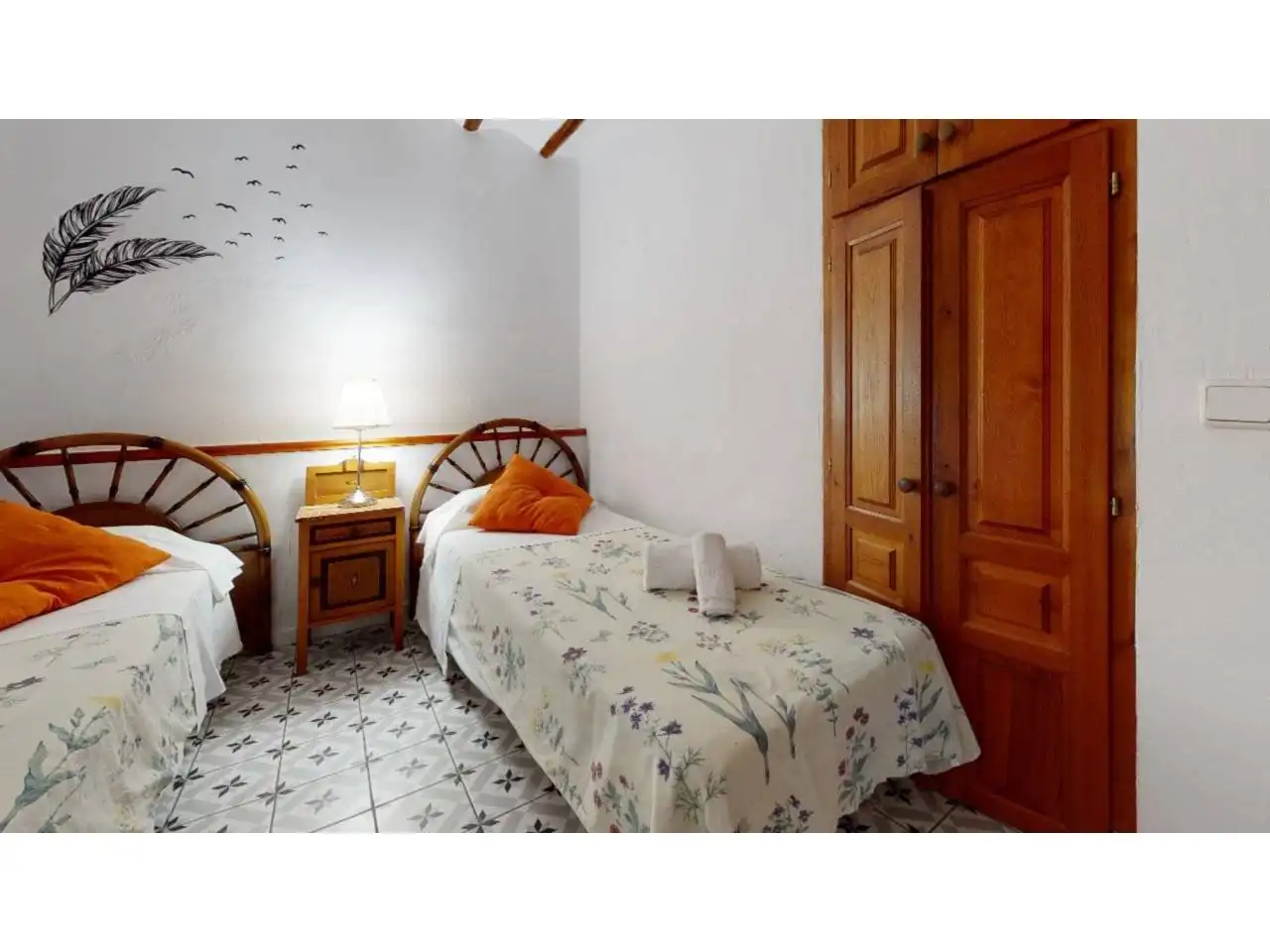 Bedroom of Country homes for sale in Caravaca de la Cruz  with Air Conditioner, Heating and Private garden