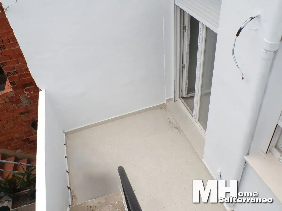 Balcony of Flat for sale in Faura  with Terrace