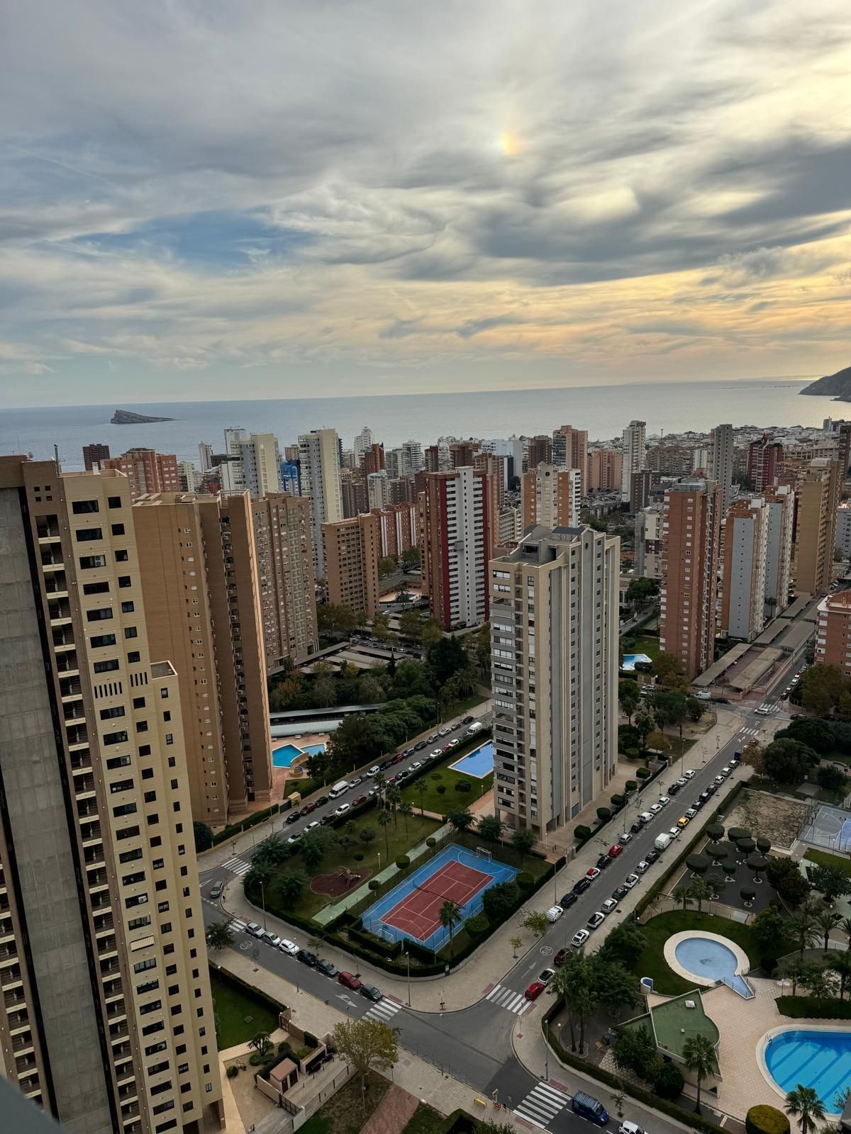Exterior view of Study for sale in Benidorm  with Community pool