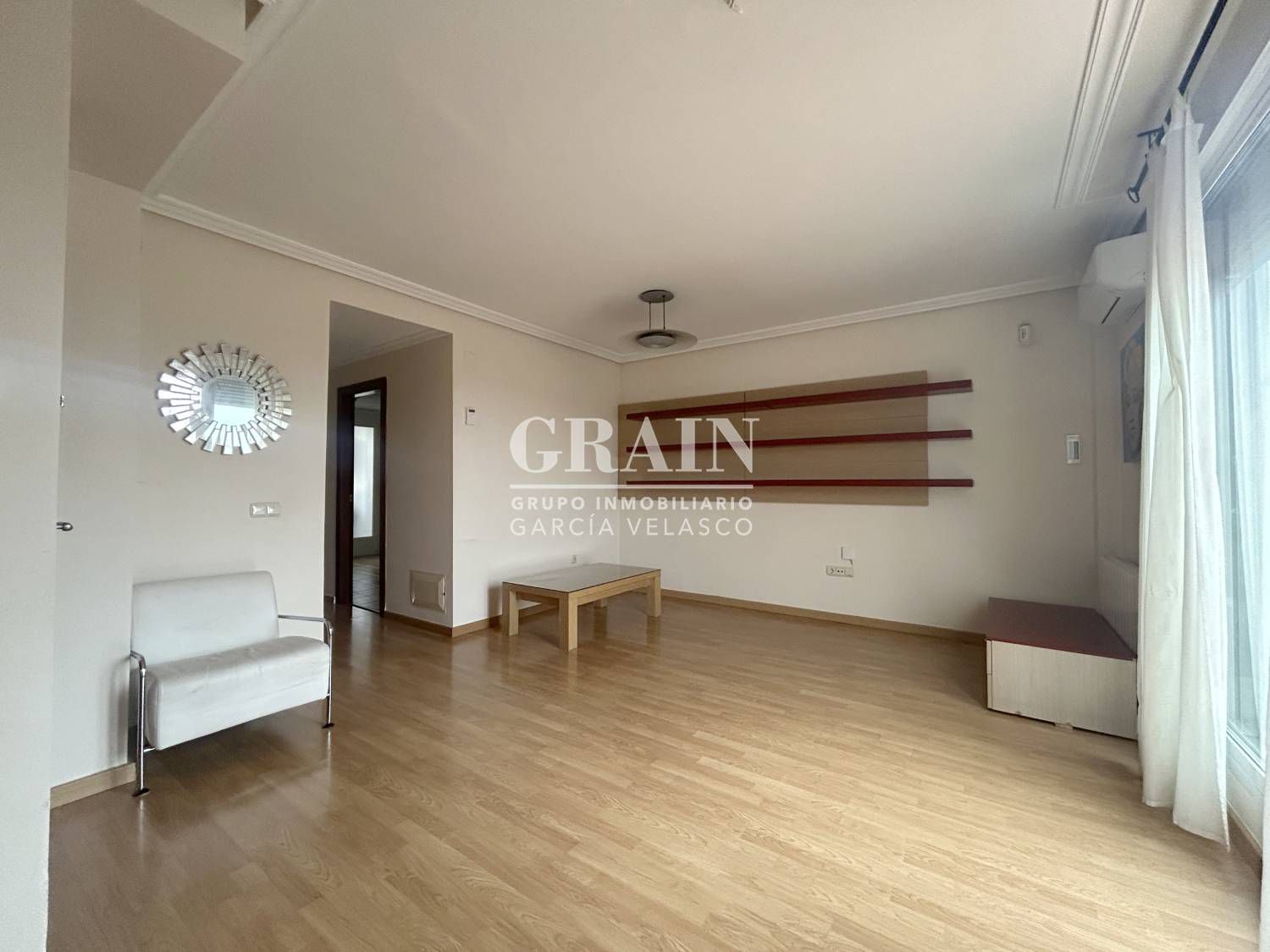 Sala de estar de Ático en venta en  Albacete Capital con Aire acondicionado, Calefacción y Terraza