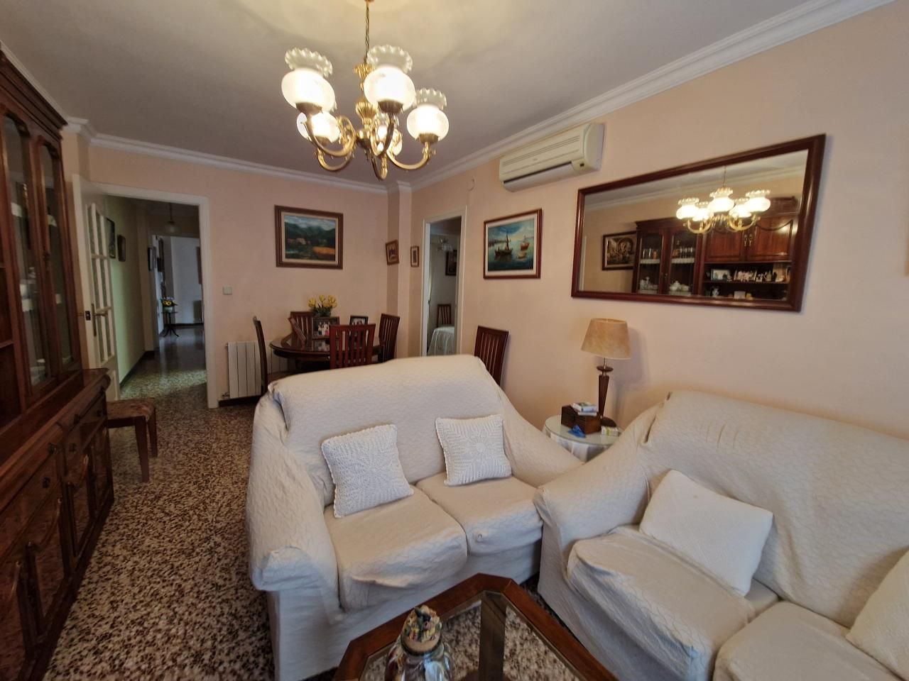 Sala d'estar de Pis en venda en  Tarragona Capital amb Aire condicionat i Calefacció