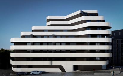 Exterior view of Apartment for sale in Calpe / Calp  with Air Conditioner, Terrace and Swimming Pool