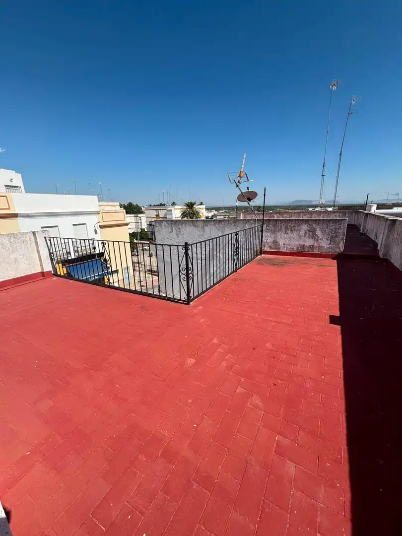 Terraza de Casa o chalet en venta en Arahal