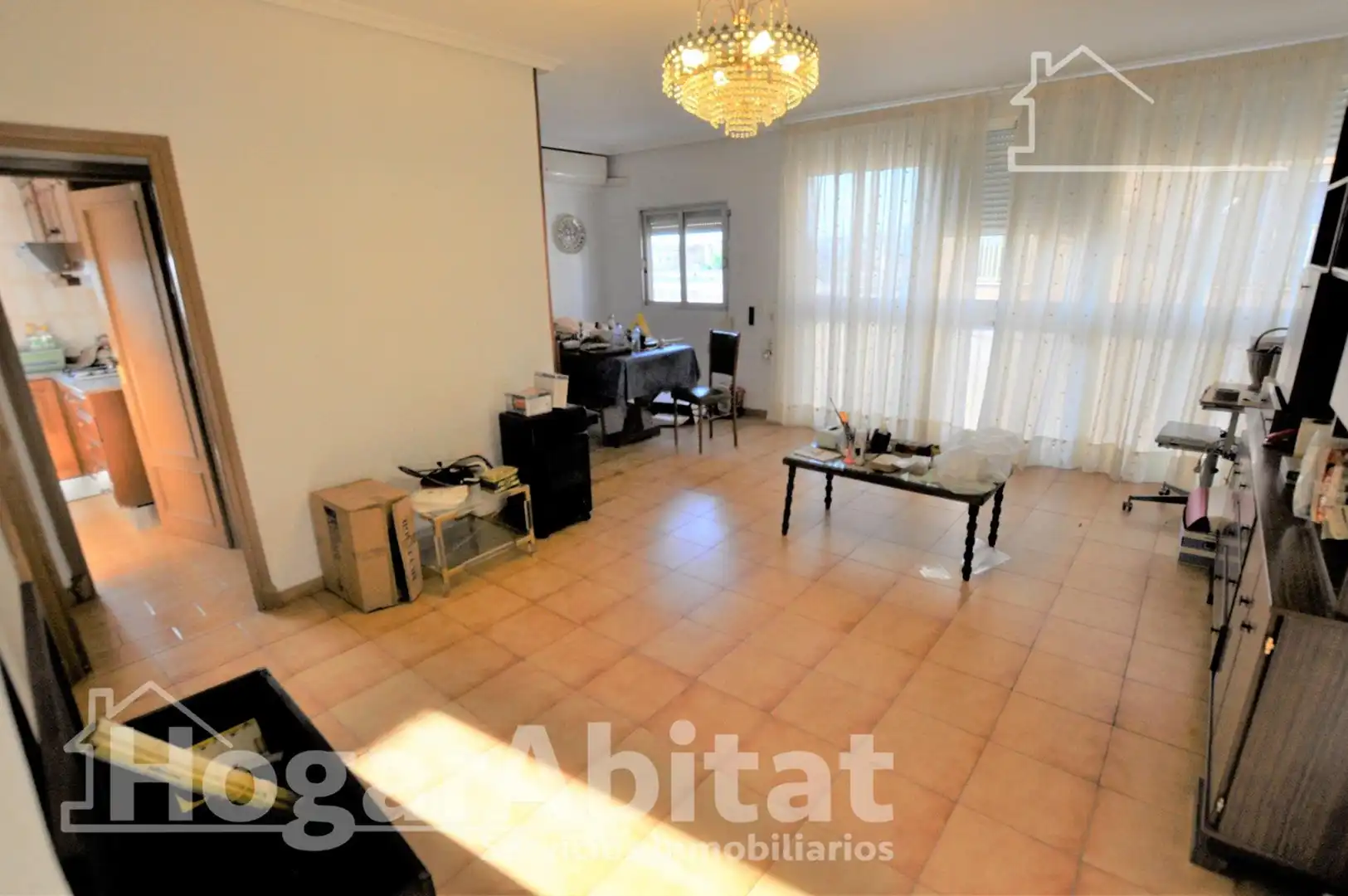 Sala de estar de Piso en venta en  Valencia Capital con Aire acondicionado, Calefacción y Balcón