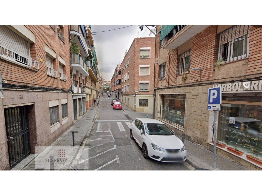 Vista exterior de Pis en venda en  Barcelona Capital