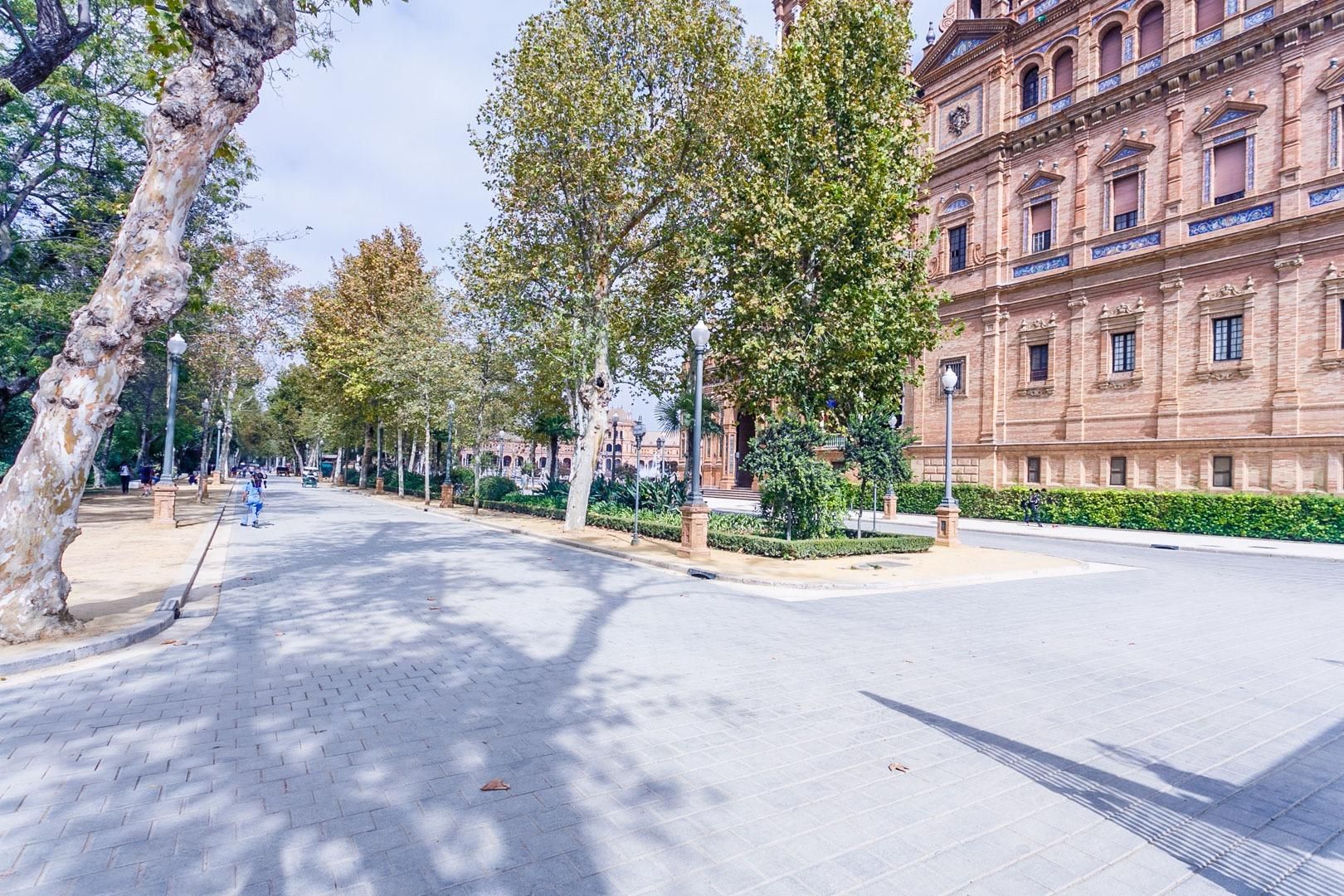 Vista exterior de Piso en venta en  Sevilla Capital
