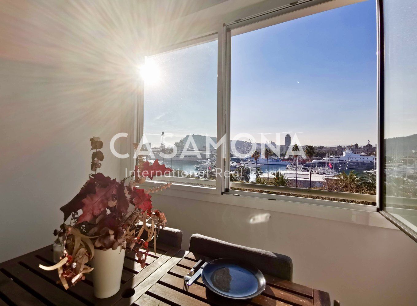 Terrassa de Apartament de lloguer en  Barcelona Capital amb Aire condicionat, Calefacció i Terrassa
