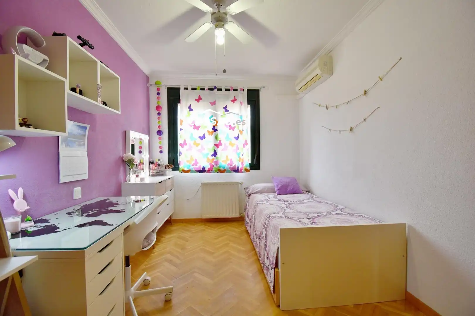 Bedroom of Detached homes for sale in Torrejón de Ardoz  with Air Conditioner, Heating and Private garden