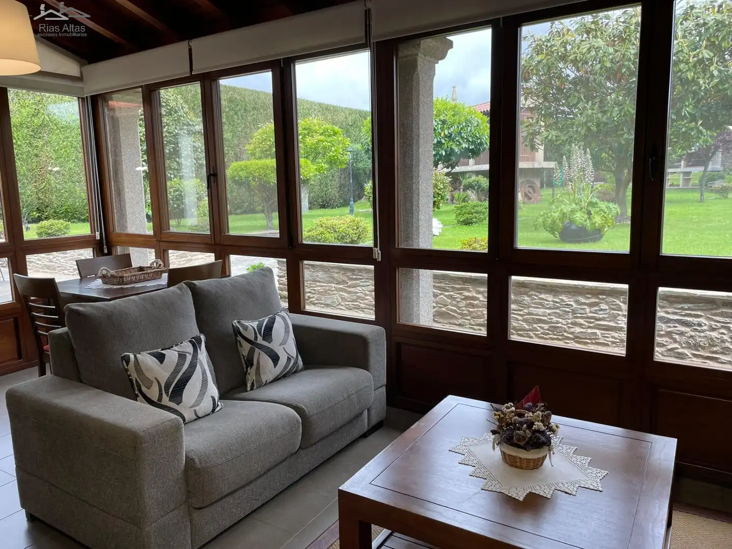 Jardín de Casa o chalet en venta en Ordes con Jardín privado y Trastero