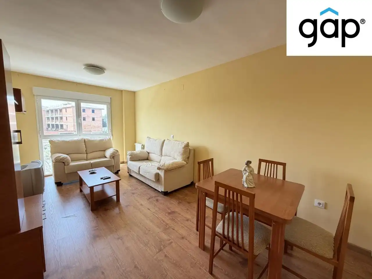 Wohnzimmer von Wohnung zum Verkauf in Arcas del Villar mit Heizung, Abstellraum und Möbliert