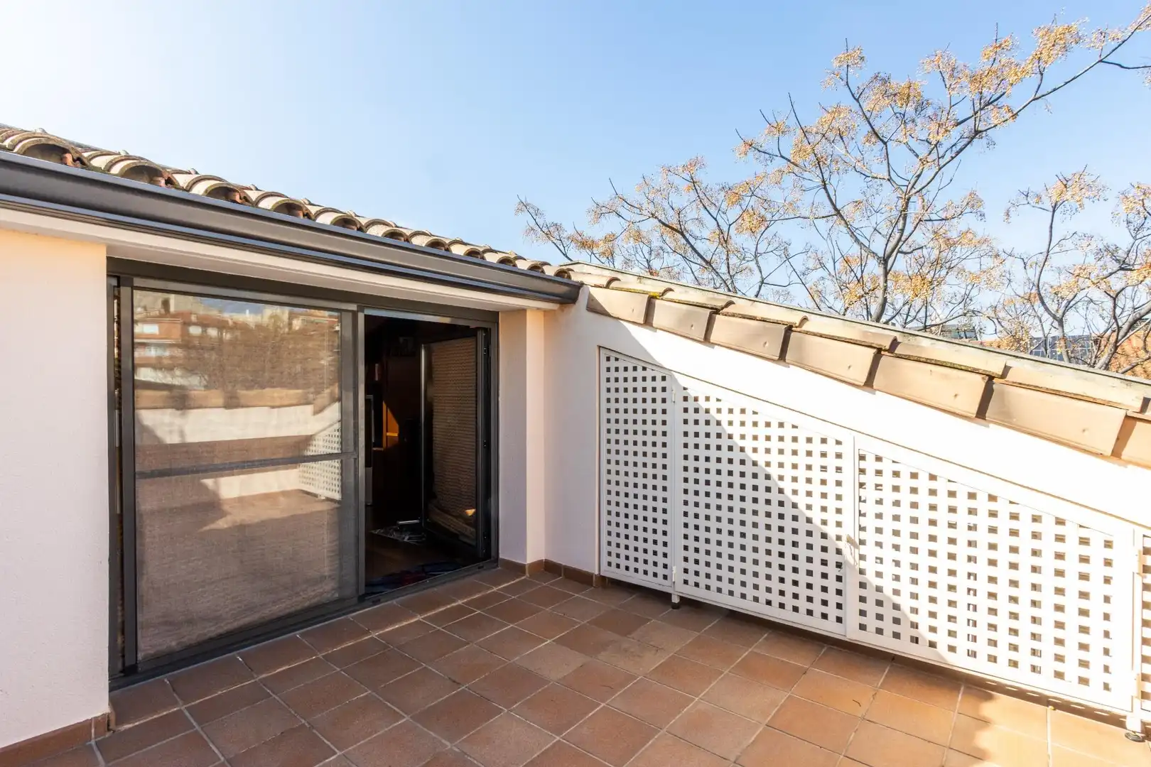 Terrassa de Casa o xalet en venda en Sant Quirze del Vallès amb Aire condicionat, Calefacció i Jardí privat