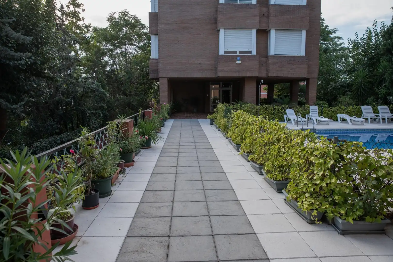 Terrasse von Wohnung zum Verkauf in Madrid mit Klimaanlage, Heizung und Parkett