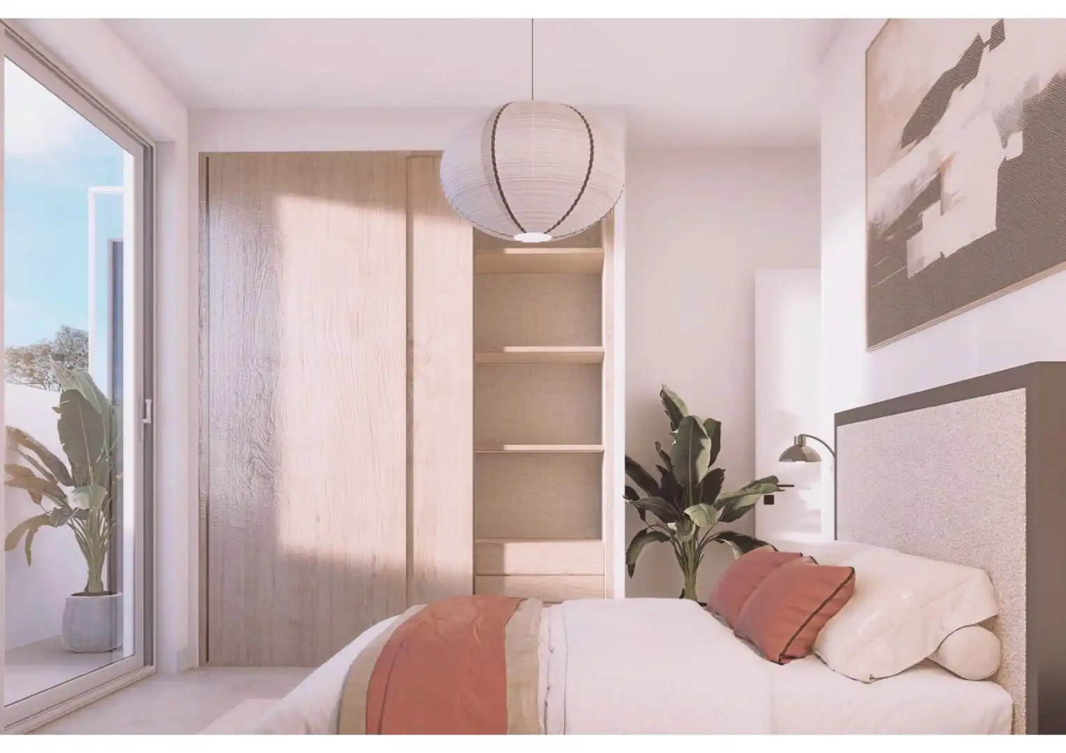 Habitación de Dúplex en venta en Marbella con Aire acondicionado, Calefacción y Terraza