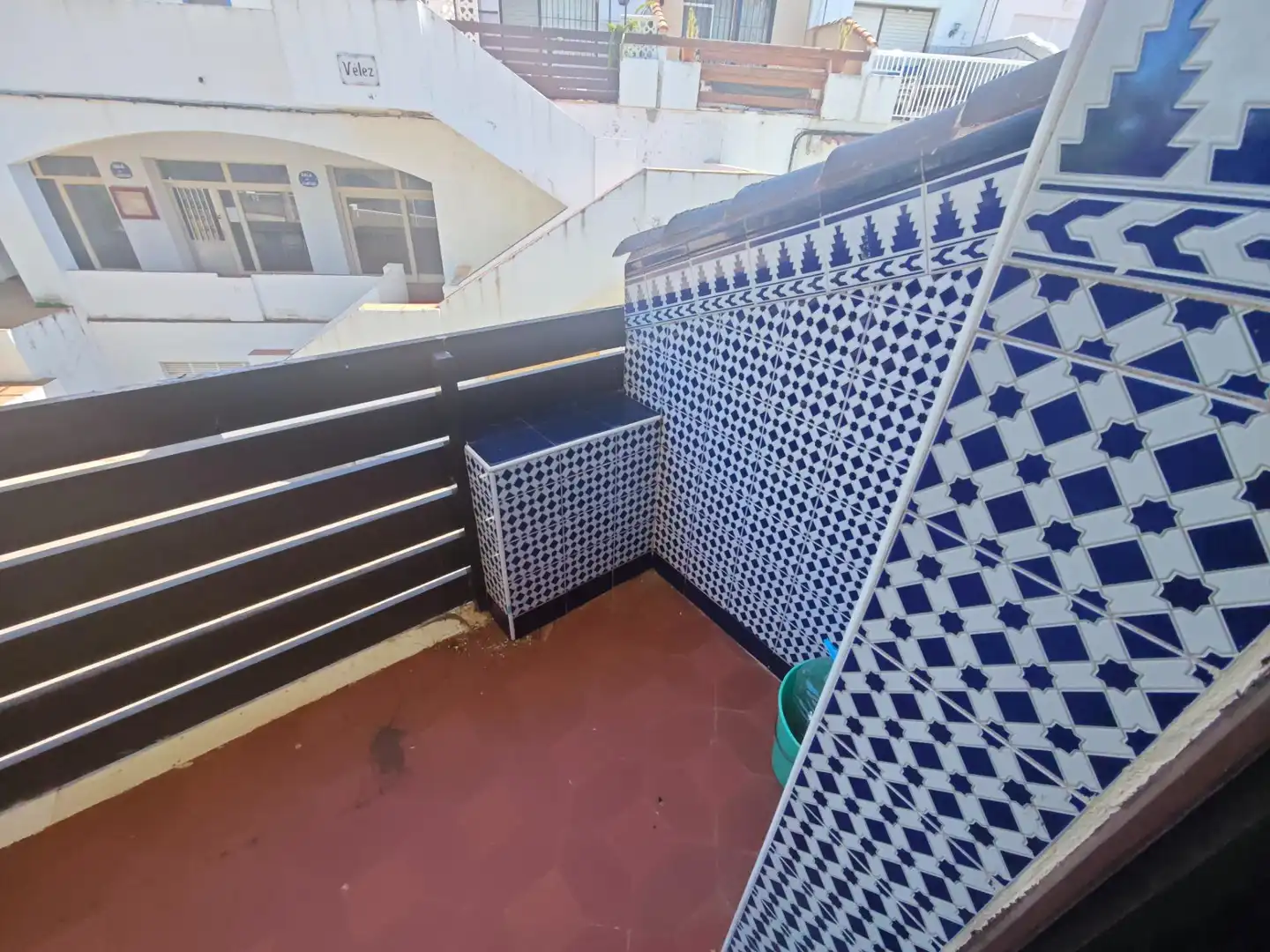 Terrassa de Casa o xalet en venda en Cartagena amb Jardí privat, Terrassa i Moblat