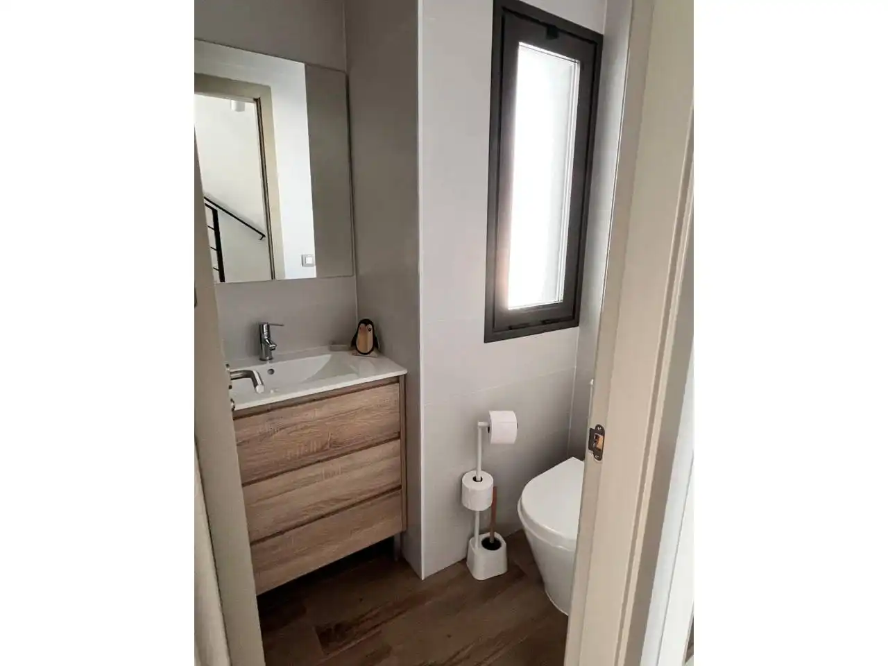 Baño de Casa adosada de alquiler en Vélez-Málaga con Aire acondicionado, Terraza y Amueblado