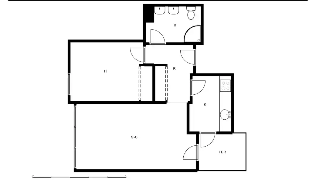 Piso en venta en Madrid con Parquet, Trastero y Piscina