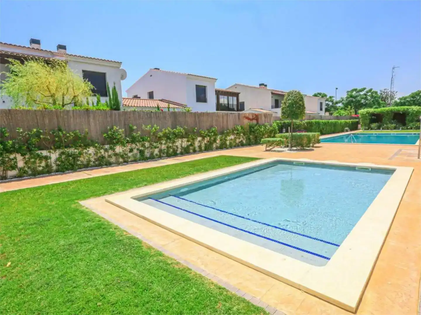 Piscina de Casa o chalet de alquiler en Cambrils con Aire acondicionado, Jardín privado y Piscina
