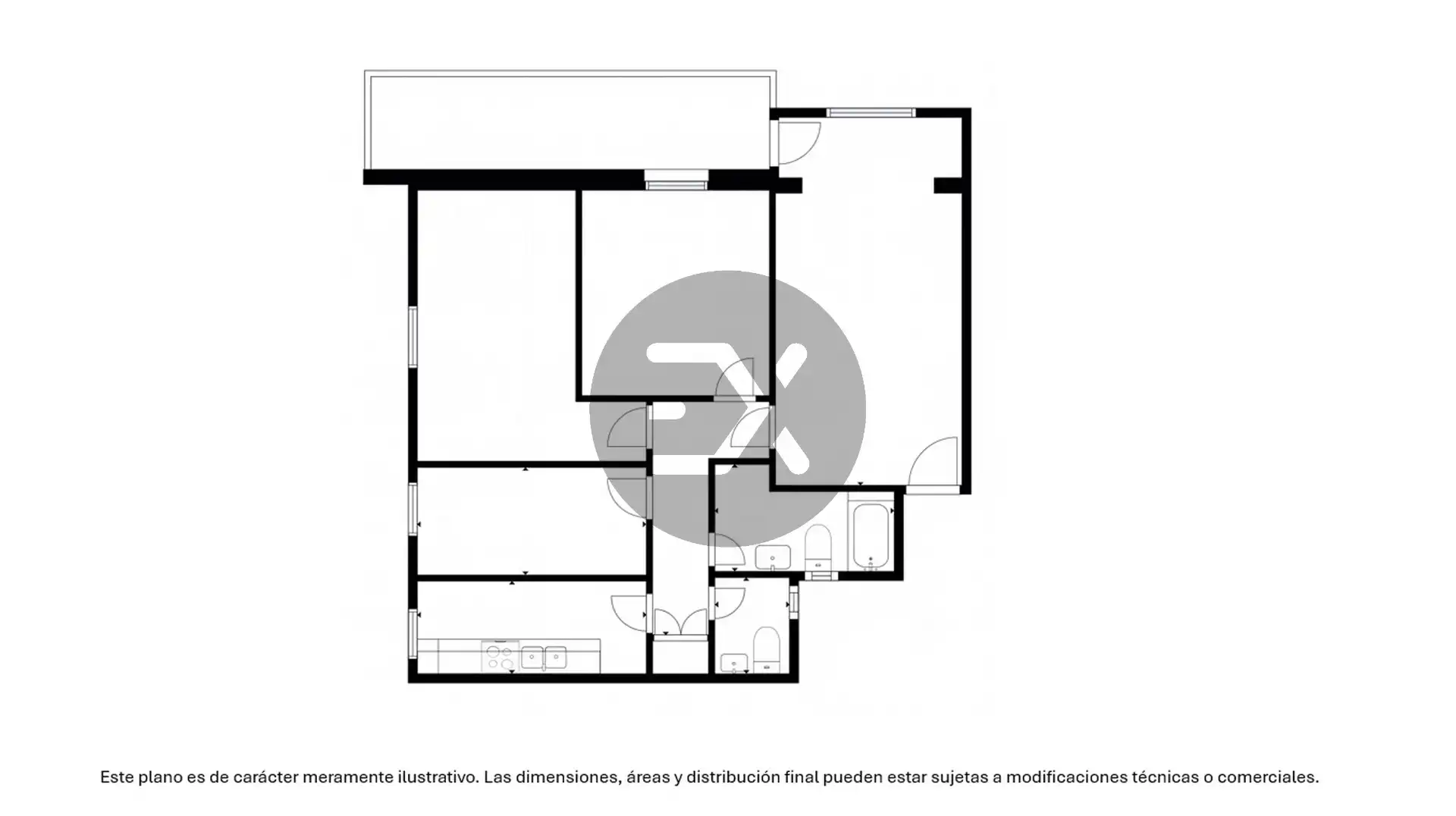 Piso en venta en Viladecans con Calefacción, Parquet y Trastero