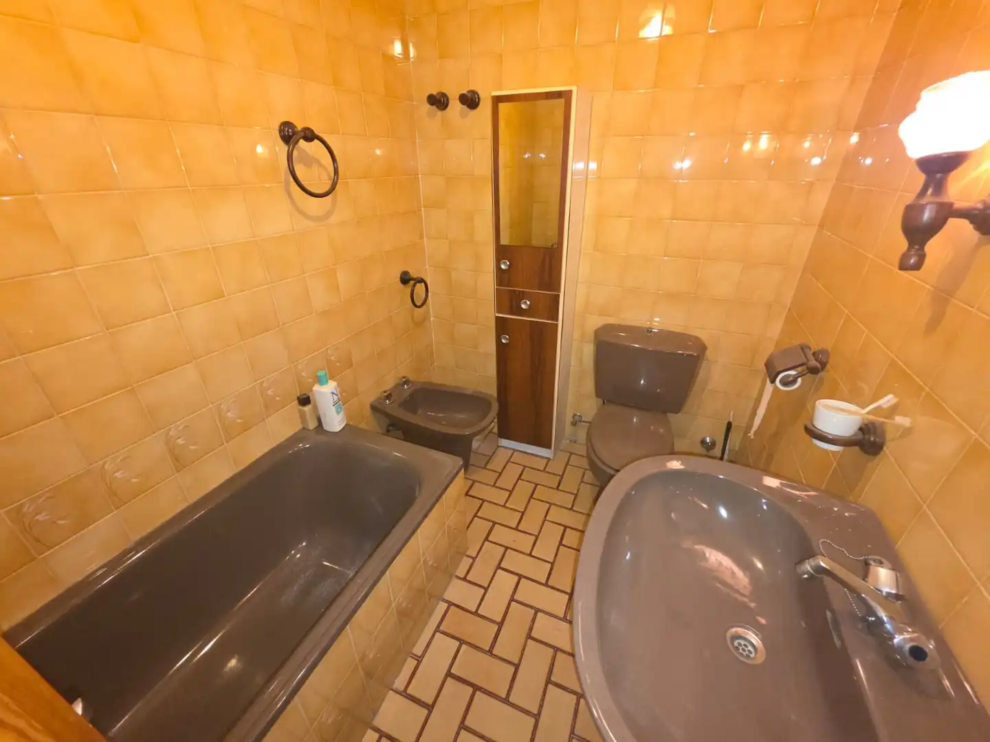 Bathroom of Flat for sale in Talavera de la Reina  with Heating, Terrace and Storage room