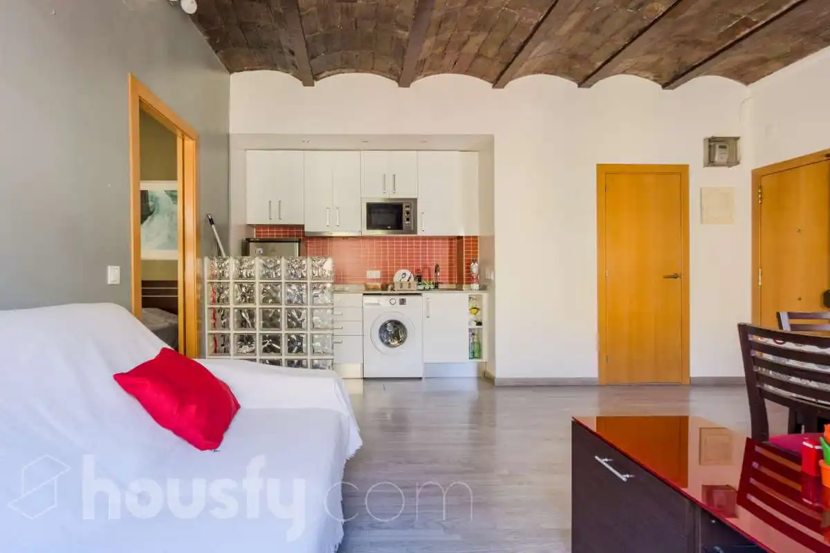 Habitación de Piso en venta en Barcelona con Aire acondicionado, Parquet y Amueblado