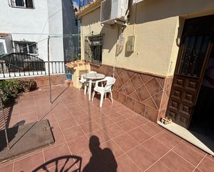 Terrace of Single-family semi-detached for sale in Málaga Capital  with Terrace