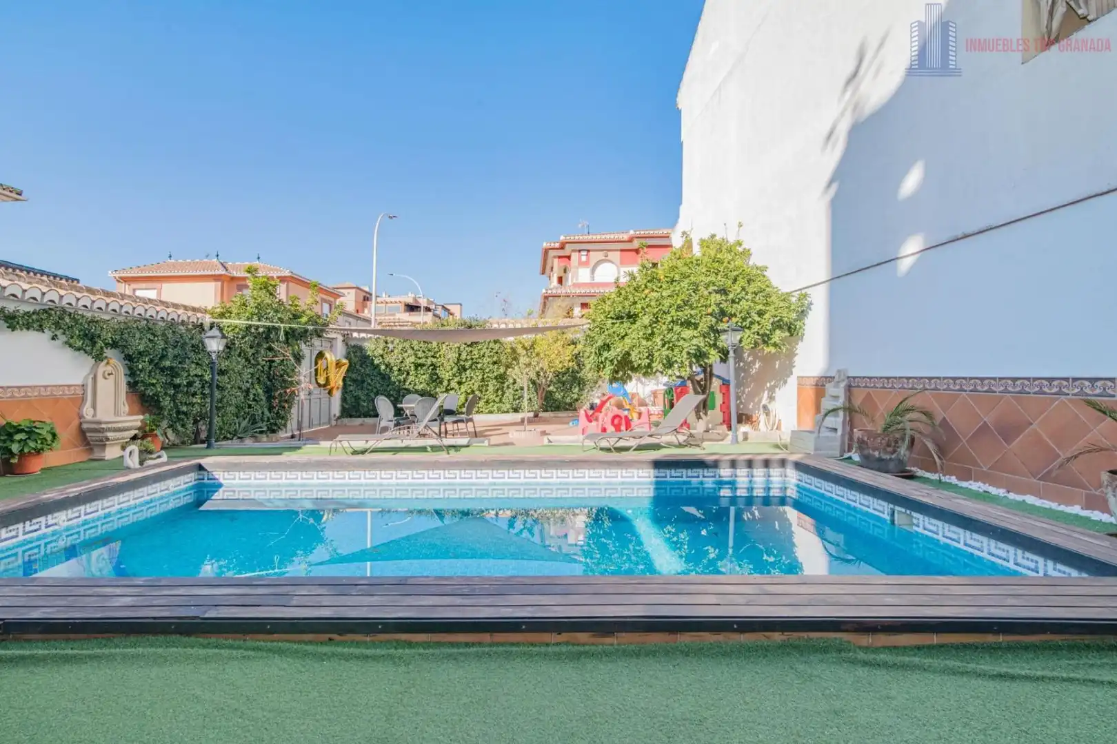Piscina de Casa o xalet en venda en Maracena amb Aire condicionat, Calefacció i Terrassa
