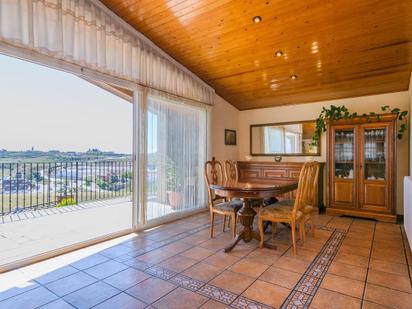 Dining room of Country house for sale in Calonge de Segarra  with Air Conditioner, Heating and Private garden