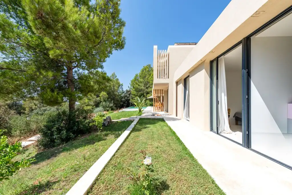 Vista exterior de Casa o chalet en venta en Bunyola con Aire acondicionado, Calefacción y Terraza