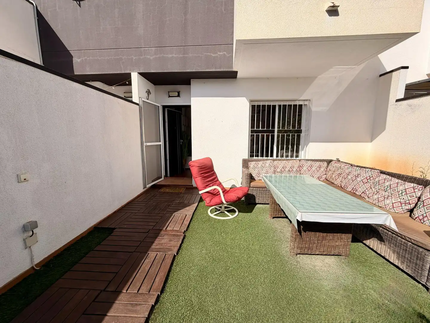Terraced house with terrace for sale in Calle SANTA MATILDE 23, imagen 8