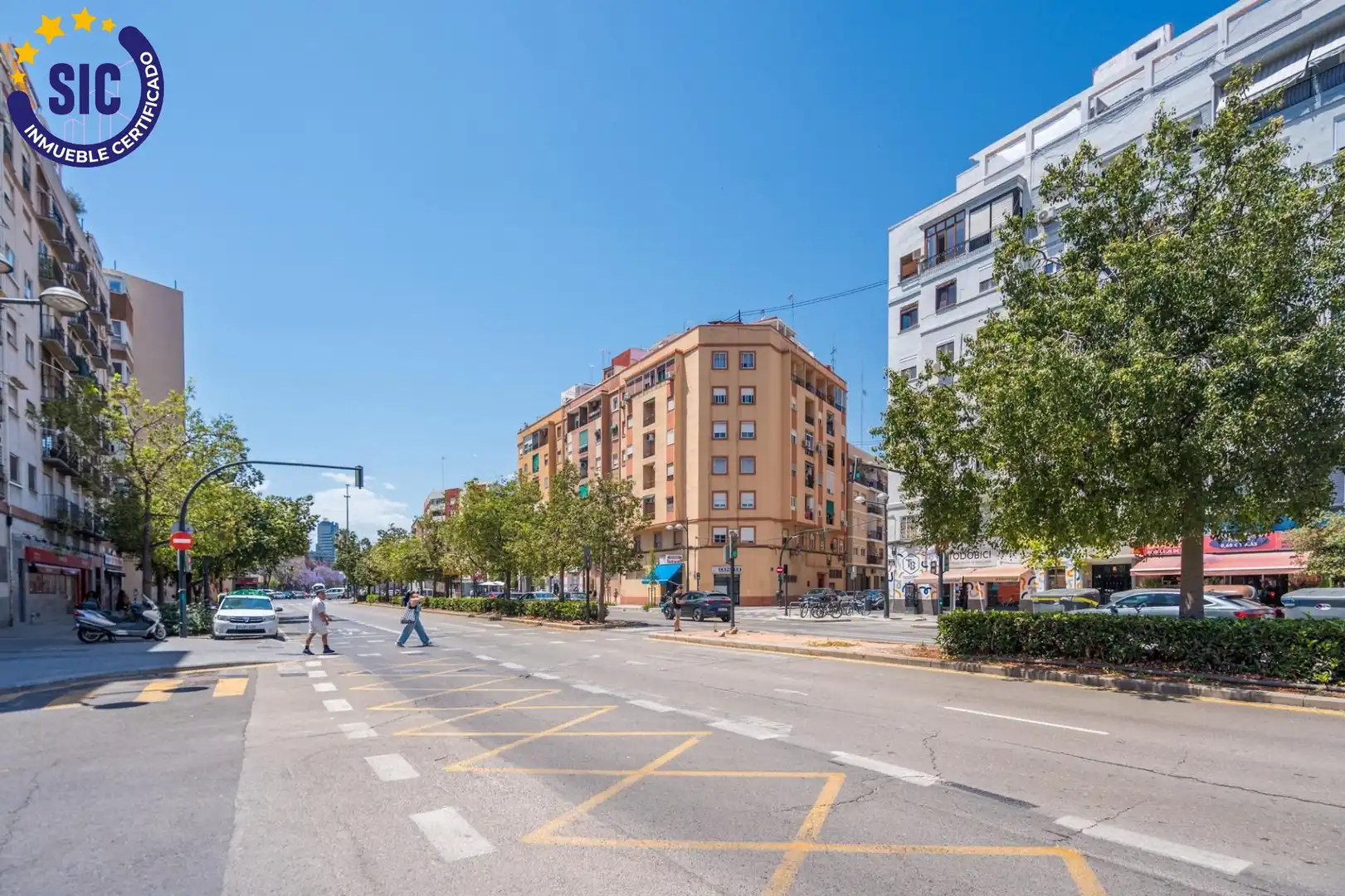 Vista exterior de Piso en venta en Valencia con Aire acondicionado, Calefacción y Terraza