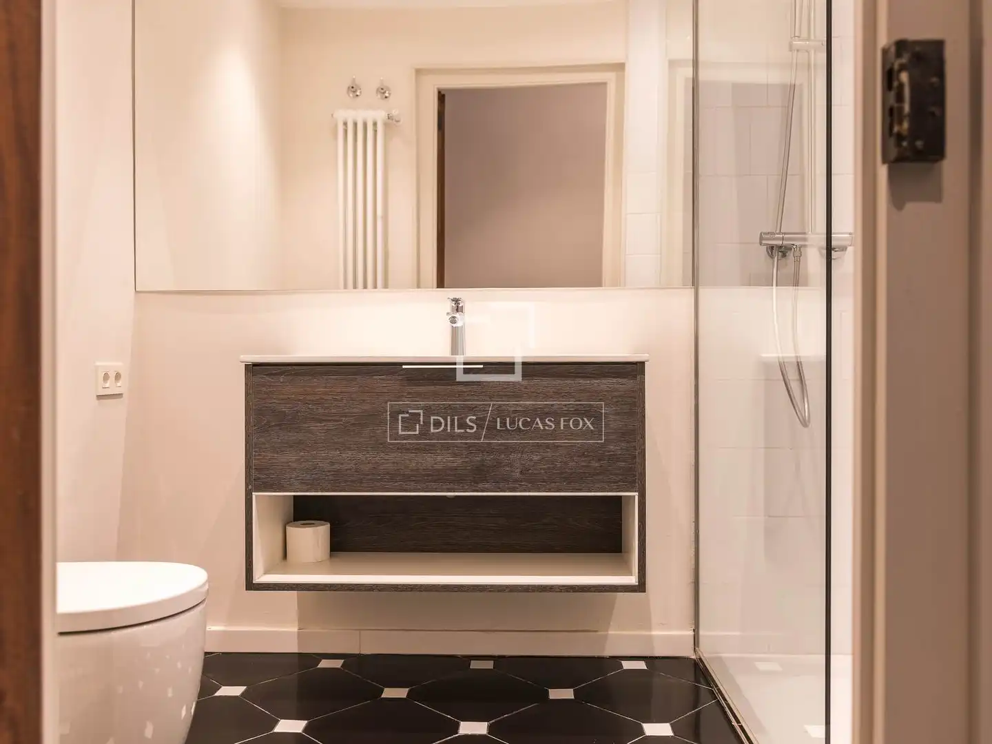 Baño de Finca rústica en venta en Sant Hilari Sacalm con Aire acondicionado, Calefacción y Jardín privado