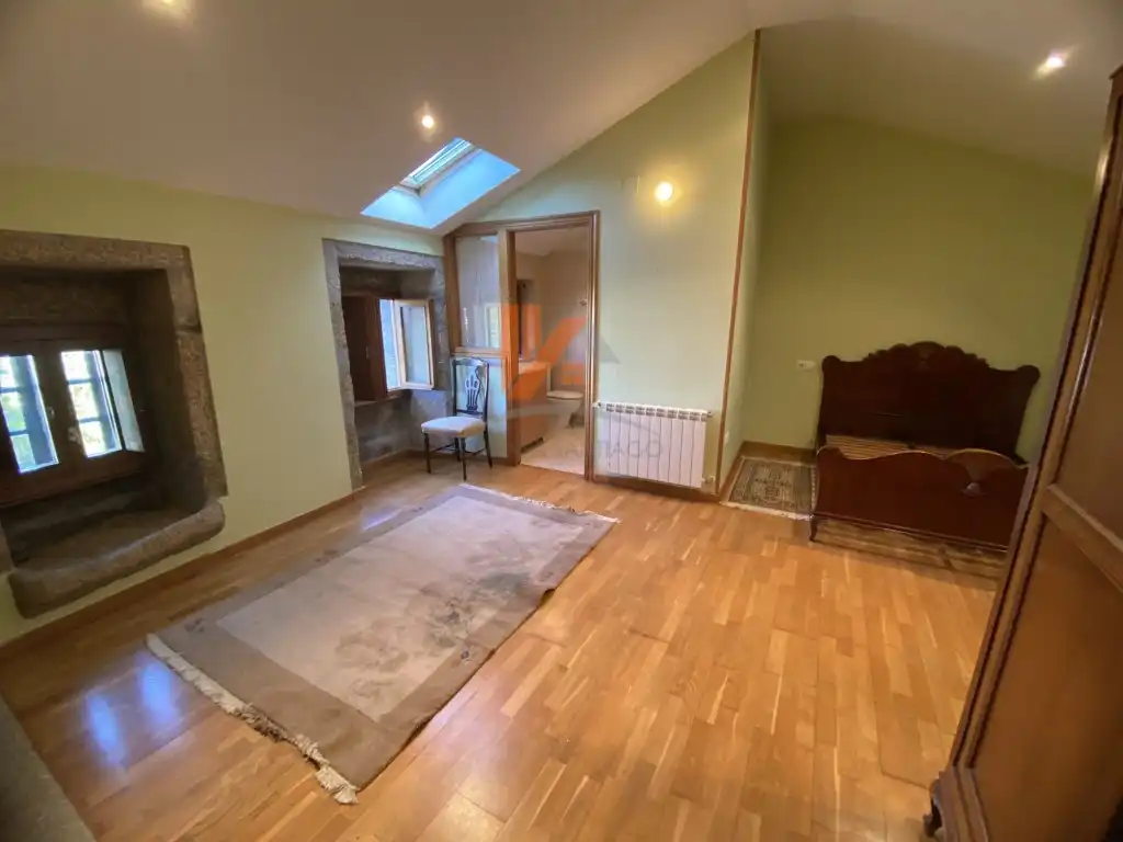 Casa o chalet de alquiler en Santiago de Compostela  con Amueblado